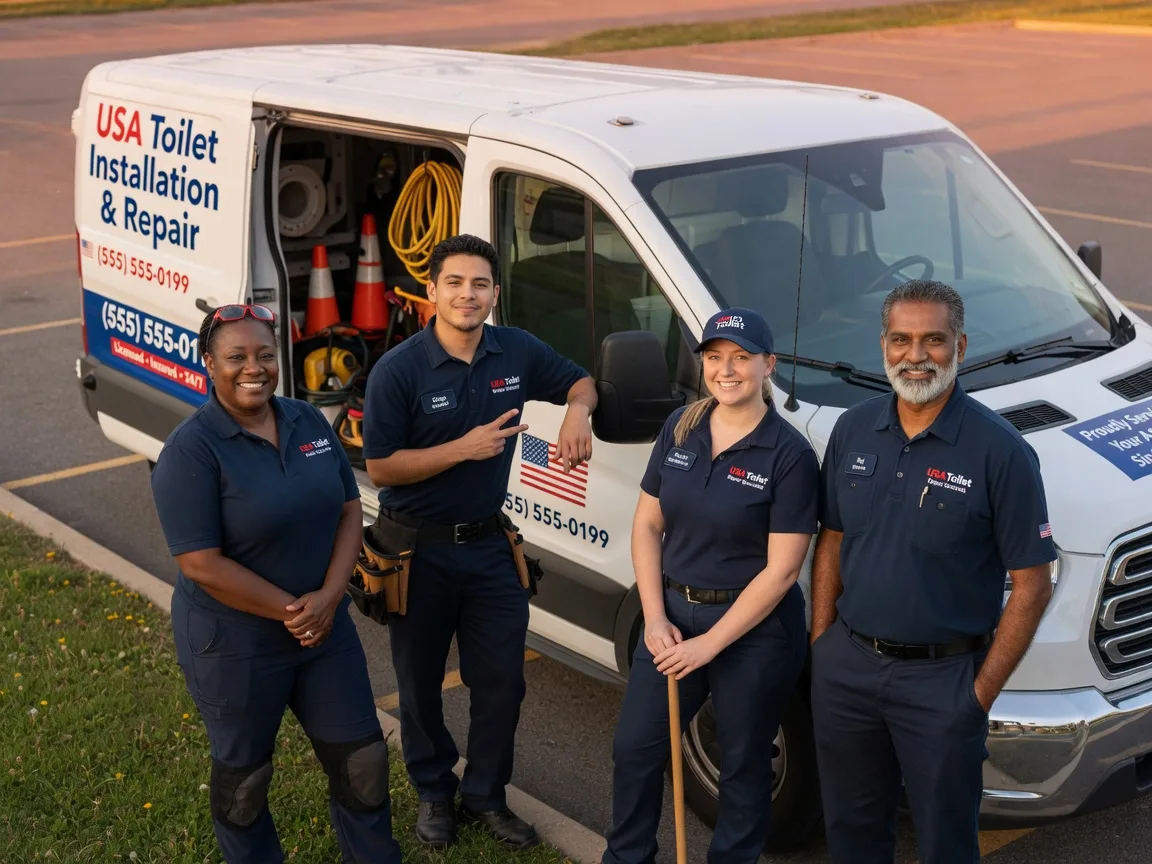 Toilet Installation company in Mount Airy, LA