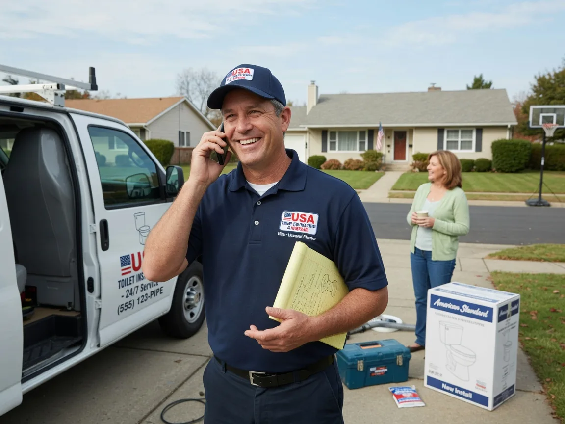 Toilet Installation Mount Airy, LA FAQs